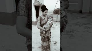 Maa ami maa music cute baby love songtrends songamp [upl. by Speroni]