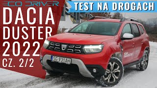 Dacia Duster Prestige 2022  TEST PL 22  10 TCe 100 KM LPG  Subtitles [upl. by Anaet]