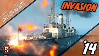 Ultimate Admiral Dreadnoughts US Campaign  Episode 14  Invasion 1904 [upl. by Waxman457]