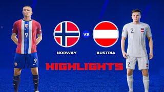 Norway Vs Austria  HIGHLIGHTS [upl. by Oal247]