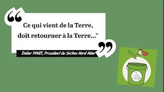 Le tri à la source des biodéchets au Sictom Nord Allier [upl. by Notsecnirp416]