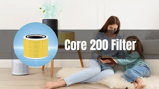 Core 200 Replacement Filter for Pet Allergy Activated Carbon Filter Manufacturing Process filters [upl. by Constantine]