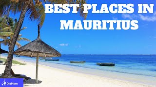 10 Best Places to visit in Mauritius [upl. by Eirellam]