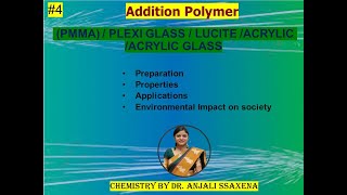 PMMA PLEXI GLASS LUCITE ACRYLIC GLASS ACRYLICS  Preparation Applications Environmental Impact [upl. by Docila911]