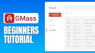 Gmass Tutorial for Beginners  How To Use Gmass [upl. by Alacim]