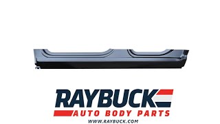 20092018 DODGE RAM PICKUP QUAD CAB ROCKER PANEL DRIVER SIDE [upl. by Ellinad]