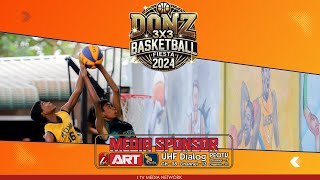 DONZ 3×3 BASKETBALL FIESTA 2024  iTV [upl. by Sinnylg]