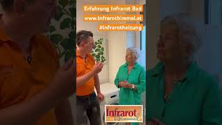 Erfahrung Infrarot Bad 7Jahre Erfahrung mit Infrarothimmel infrarot infrarotheizung badezimmer [upl. by Lehctim]