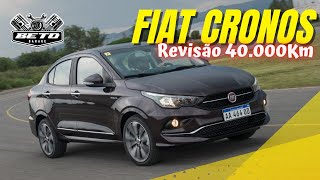 Tutorial  Revisão 40000km Fiat Cronos  Troca de óleo e filtros  Motor Etorq [upl. by Pike950]