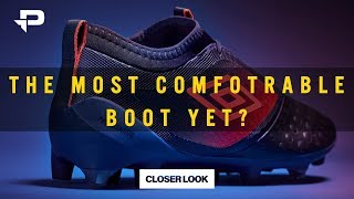 MOST COMFORTABLE BOOT YET  Umbro UX Accuro II Pro [upl. by Anivlem990]