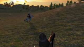 Mount and Blade  Prophesy of Pendor  1st Battle vs Ithilrandir [upl. by Oech228]