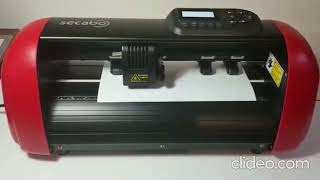 Plotter SECABO C30 [upl. by Frank]