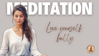 SelfLove Meditation for Acceptance amp Inner Peace [upl. by Griswold44]