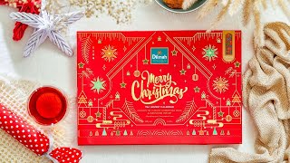 Dilmah Christmas Tea Advent Calendar Celebrate a new taste every day [upl. by Maxama627]