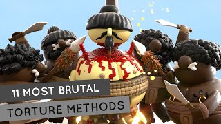 11 Most Brutal Torture Methods  Mitsi Studio [upl. by Eiznekcam]