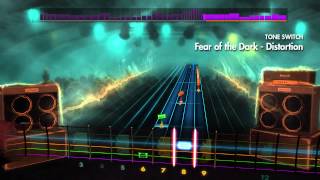 Fear of the Dark  Iron Maiden Rocksmith 2014 DLC [upl. by Boonie]