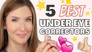 BEST Under Eye Corrector For Dark Circles amp Mature Skin  ALL PRICES [upl. by Aihsatal]