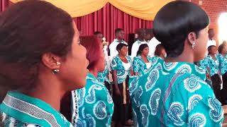 BETHSAIDAH CHURCH CHOIR UCZ KWACHA EAST CONGREGATION KITWE ALL WE LIKE SHEEP HAVE GONE ASTRAY [upl. by Zanlog972]