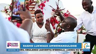 Mukyala wa Ghetto King bamututte Rashid Lukwago amwewangulidde Kawunyemu360 [upl. by Elleron111]