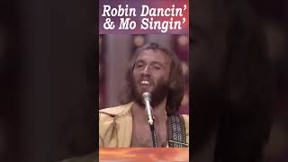 The Twins BDay Robin Dancin’ amp Mo Singin’ Live 1973 shorts [upl. by Ariuqahs]