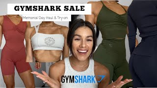 GYMSHARK SALE Try On Haul  Size XSSMALL [upl. by Elletnuahc902]