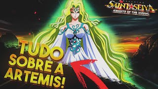 EXPLICANDO ABSOLUTAMENTE TUDO SOBRE A ÁRTEMIS  SAINT SEIYA AWAKENING [upl. by Edialeda725]