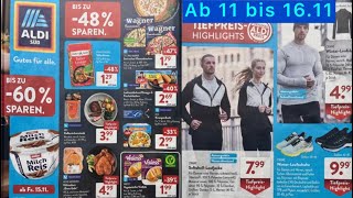 Aldi Süd Werbung Prospekt und Aktionen Gültig von 1111 bis 1611​⁠Werbungde [upl. by Kunz]