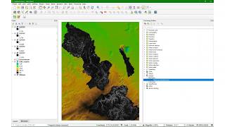 Iteratively clip a raster with a polygon layer in QGIS [upl. by Annal]