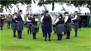 011 Tulliallan Pipe Band [upl. by Midan]