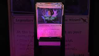 Invisible Ink  Vannifar Evolved Enigma magicthegathering mtg foil pencildrawing mtgcollection [upl. by Alage295]