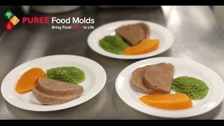 Puree Food Molds  St Vincents Hospital Experience [upl. by Shull]