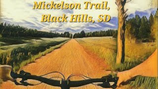 Mountain Biking Mickelson Trail Black Hills South Dakota Dumont to Lead [upl. by Aushoj]