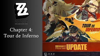 Chapter 4 Tour De Inferno  Zenless Zone Zero v12 Phaeton Story [upl. by Ecnadnac]