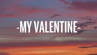 Jim Brickman Martina McBride  My Valentine Lyrics [upl. by Iveel]