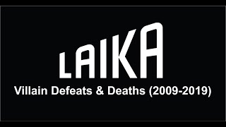 All Laika Studios Villains Defeats amp Deaths 20092019 [upl. by Ozan300]