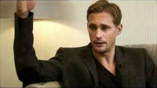 Alexander Skarsgard  HBO UK Interview Part 2 [upl. by Saba]