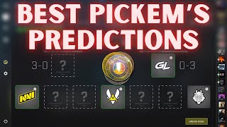 CSGO Blast Major Pick’Em Legends Stage Predictions [upl. by Leggett]