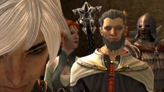 Dragon Age 2 Fenris Romance 102 Alone Meeting Danarius amp Varania v3 [upl. by Eecart]