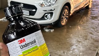 3M Underseal Coating  Anti Rust Under Body Coating  3mcarcare [upl. by Thorlie967]