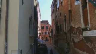 Venezia sestiere Cannaregio  chiesa dei Gesuiti [upl. by Ahtnams819]