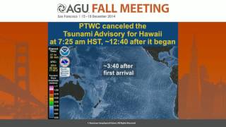 The First RealTime Tsunami Animation [upl. by Annig]