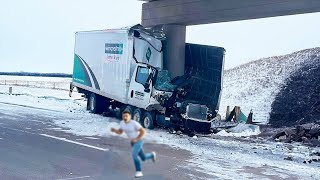 30 Dangerous TRUCK amp CAR Operator Fails  Biggest Excavator amp Cranes Disaster Truck Driving Fails [upl. by Fara]