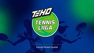 TEHO Tennisliiga TaTS  Smash ja TaTS  HVS [upl. by Everick11]