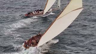 Les Voiles de SaintTropez 2024 start Tuiga Vs Mariska [upl. by Boucher]