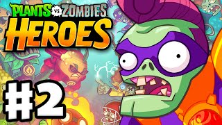 WORLD RECORD ZOMBOT All Lanes🤯Epic Challenge  PvZ Heroes  Plants vs Zombies Heroes [upl. by Atilef]