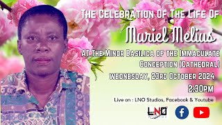 The Celebration Of The Life Of Muriel Melius [upl. by Ayihsa365]