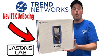 Trend Networks NaviTEK NT Unboxing So Shiny  trendnetworks [upl. by Thynne200]