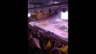 Skellefteå AIK Intro Samt Spelar Entre Säsongen 1516 [upl. by Ociral]