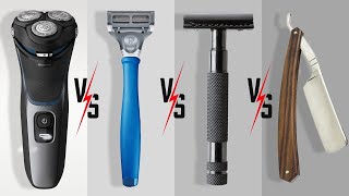 Razor Types Explained Which Shaving Razor is Right for YOU [upl. by Delano]