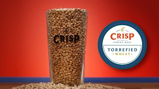 Crisp Malt  Torrefied Wheat  Tasting Video [upl. by Guria600]